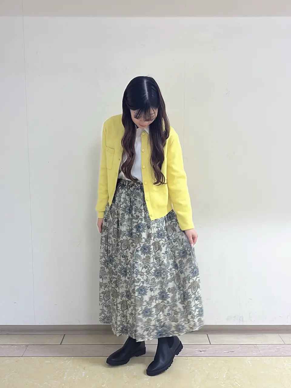 ONWARD CROSSET SELECT 柏原 コーディネート画像