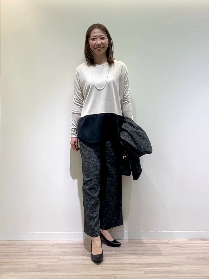 ONWARD CROSSET SELECT 井上 コーディネート画像