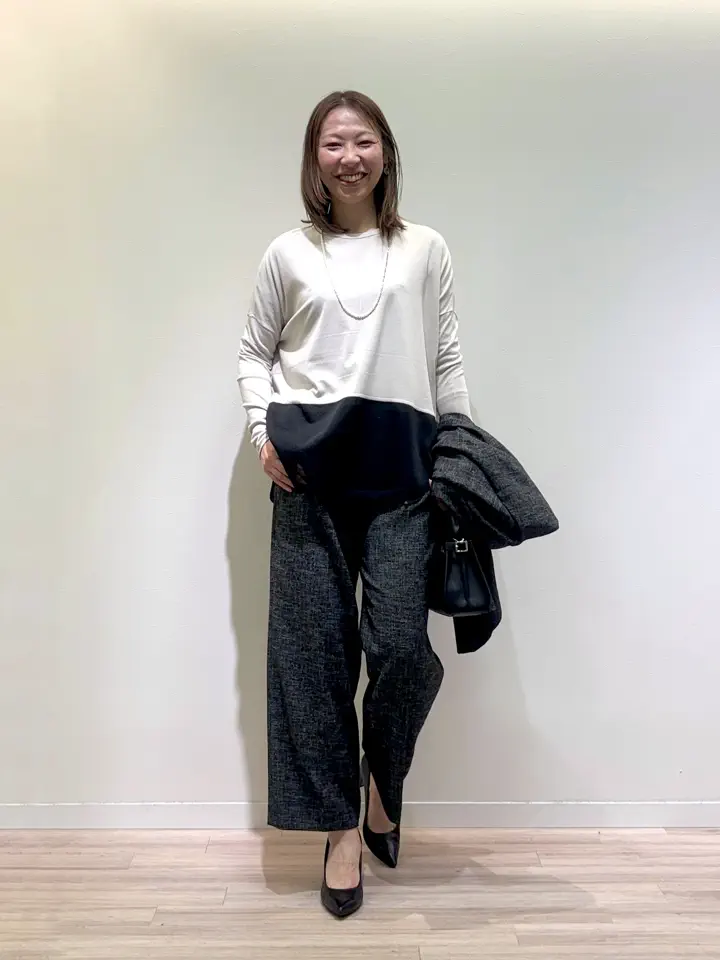 ONWARD CROSSET SELECT 井上 コーディネート画像