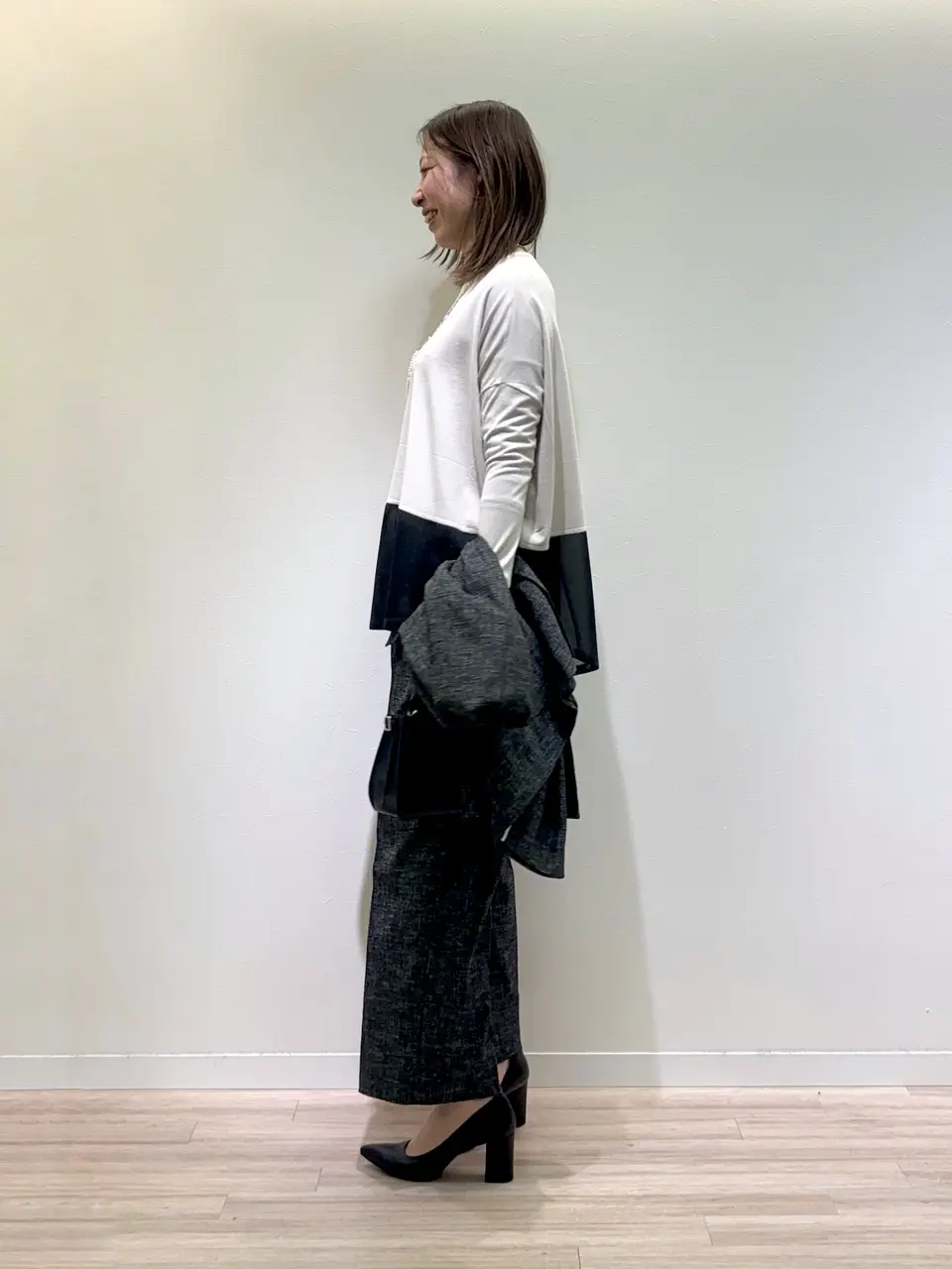 ONWARD CROSSET SELECT 井上 コーディネート画像