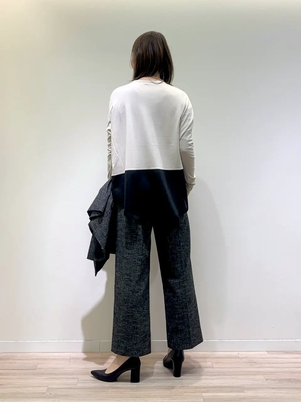 ONWARD CROSSET SELECT 井上 コーディネート画像