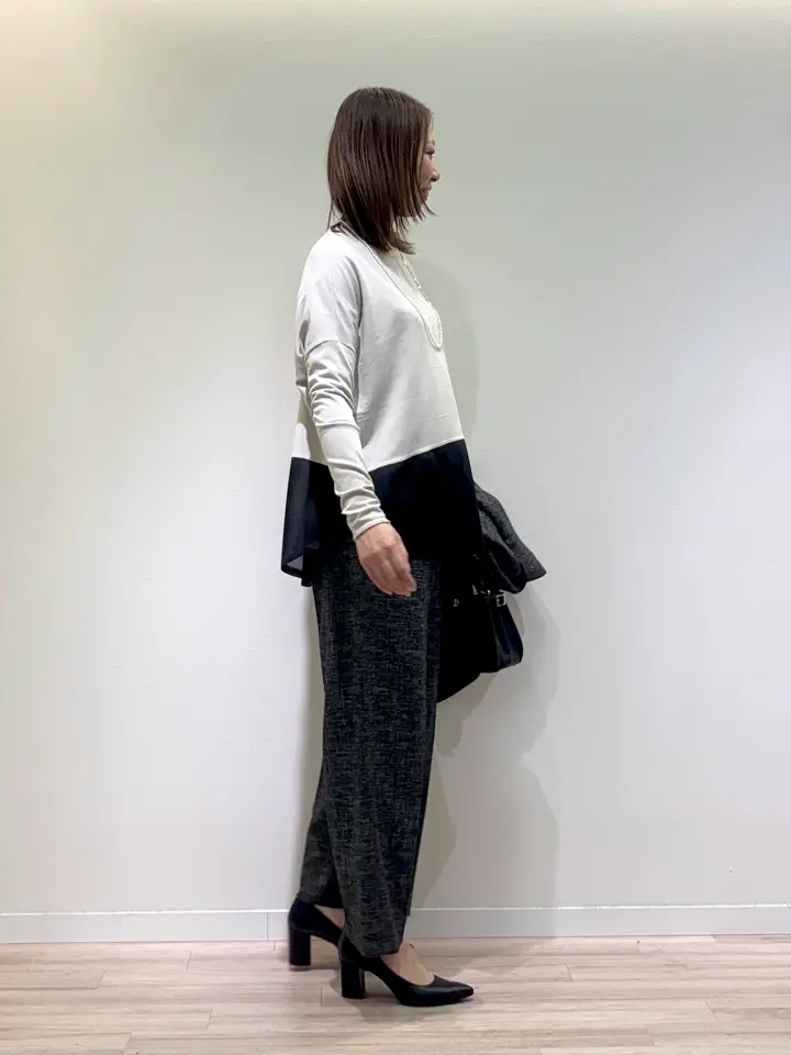 ONWARD CROSSET SELECT 井上 コーディネート画像