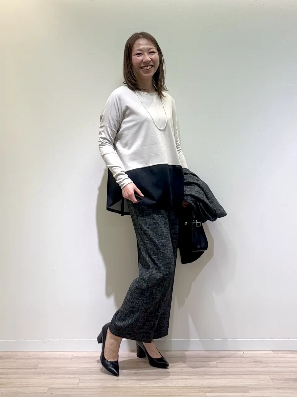 ONWARD CROSSET SELECT 井上 コーディネート画像