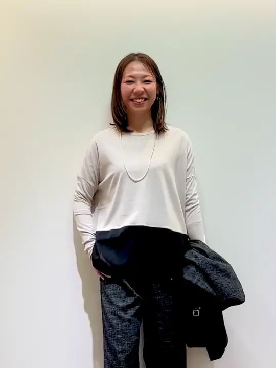 ONWARD CROSSET SELECT 井上 コーディネート画像