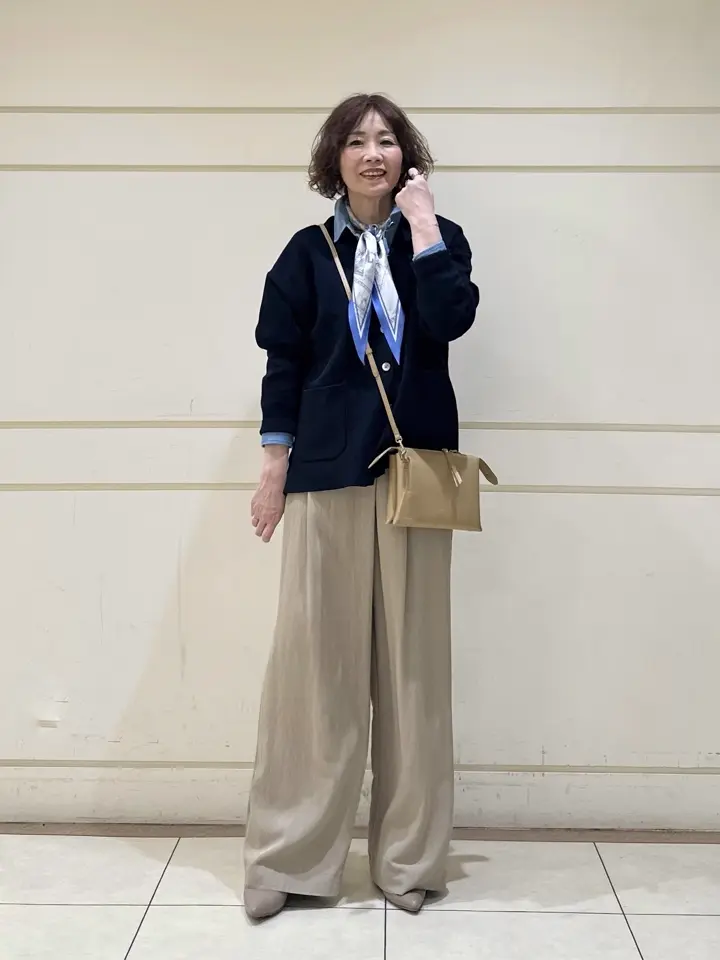 ONWARD CROSSET SELECT maruri コーディネート画像