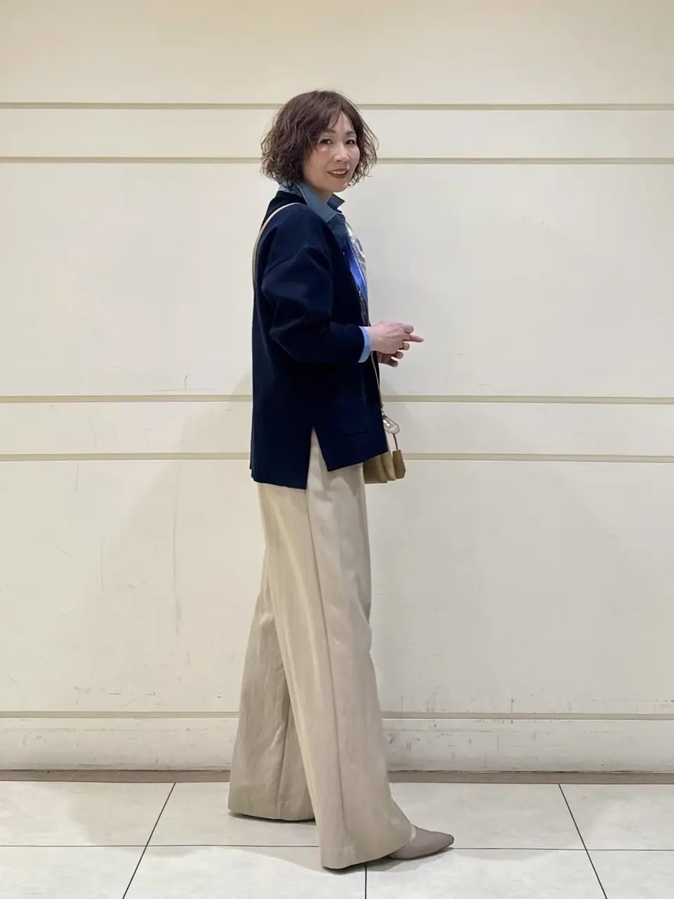 ONWARD CROSSET SELECT maruri コーディネート画像