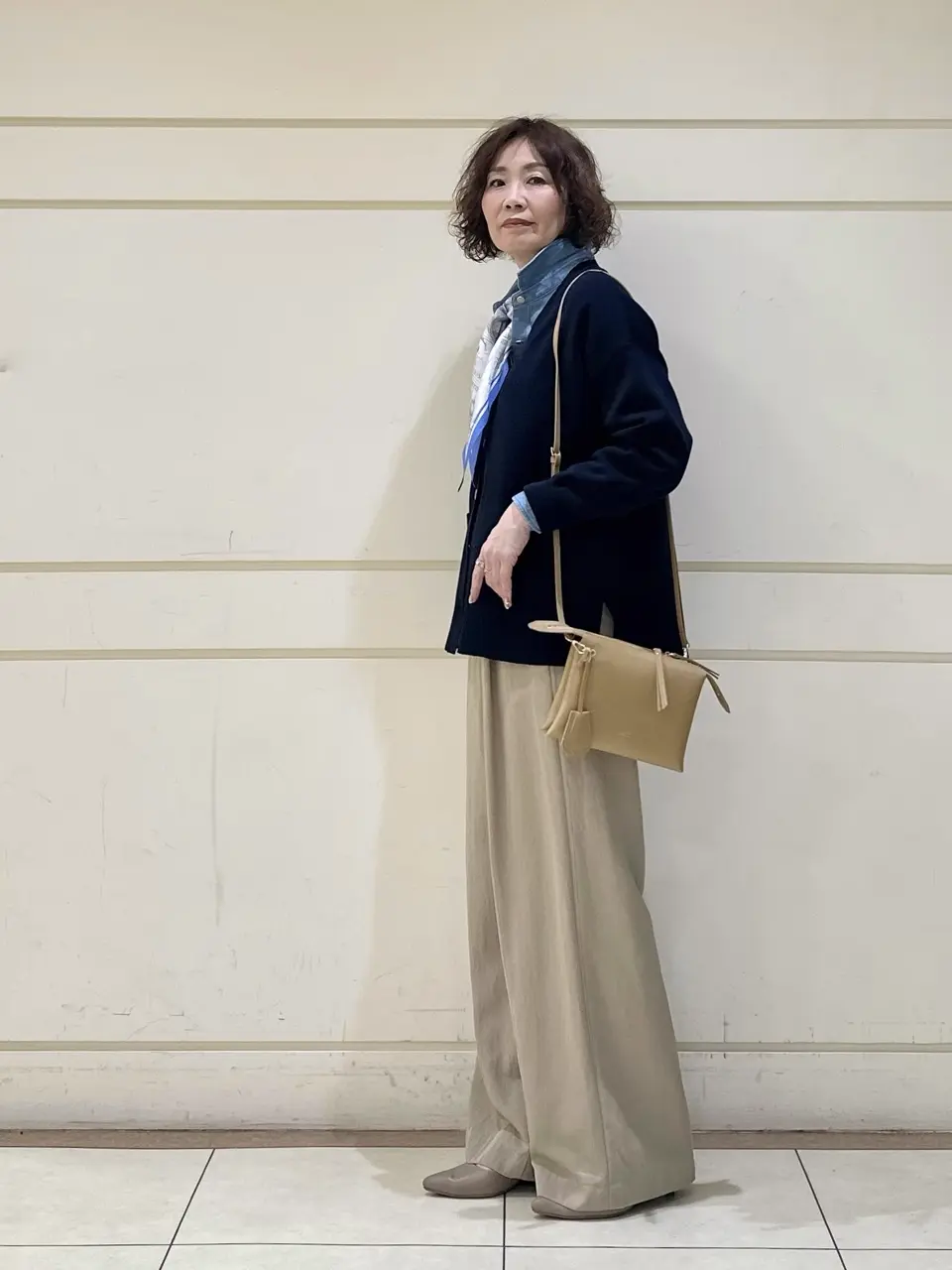 ONWARD CROSSET SELECT maruri コーディネート画像