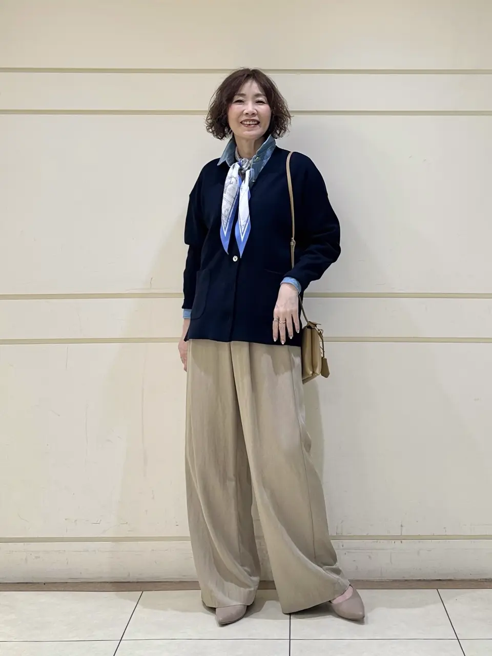 ONWARD CROSSET SELECT maruri コーディネート画像