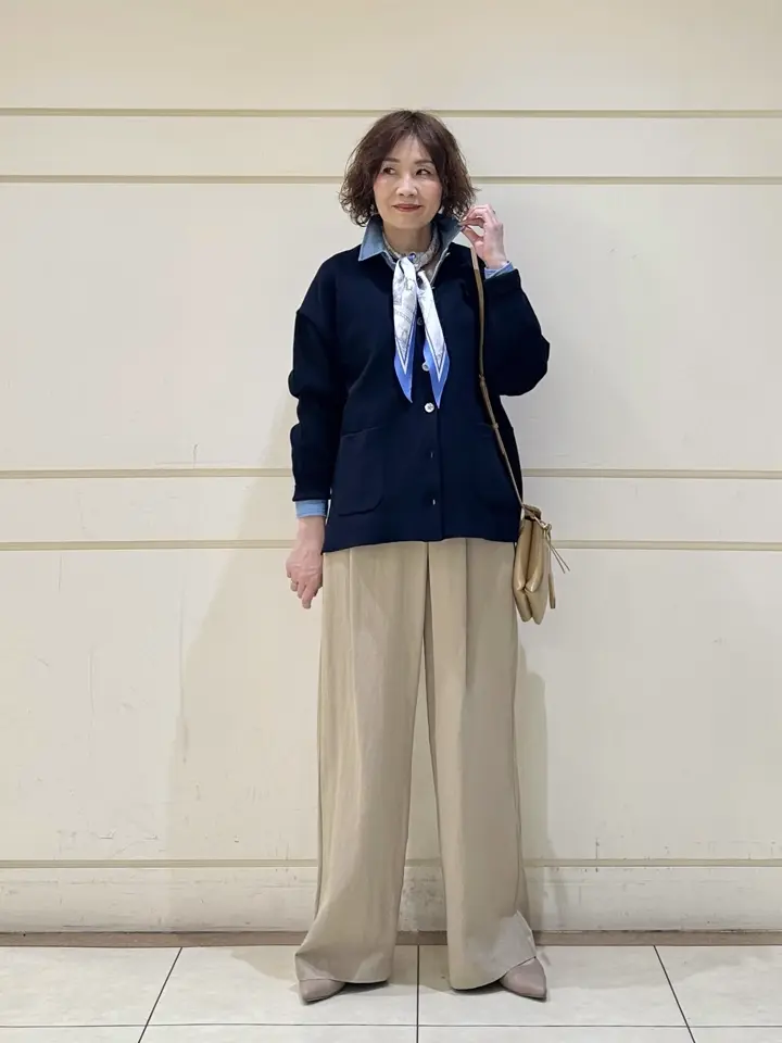 ONWARD CROSSET SELECT maruri コーディネート画像