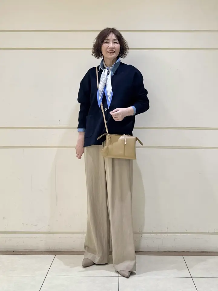 ONWARD CROSSET SELECT maruri コーディネート画像