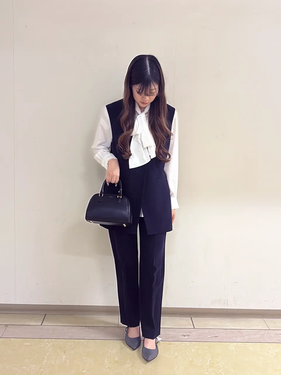 ONWARD CROSSET SELECT 柏原 コーディネート画像