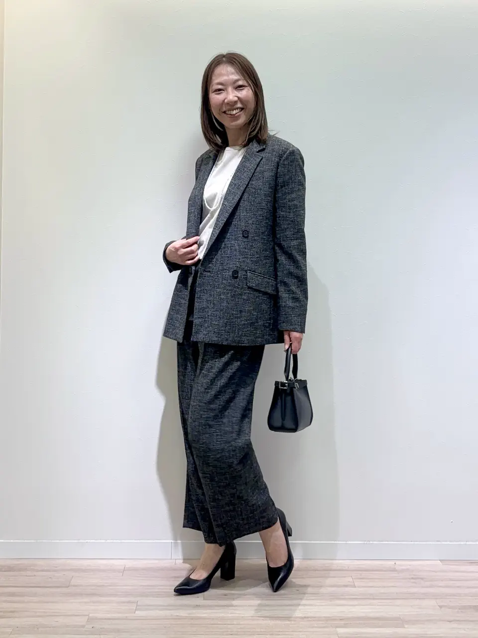 ONWARD CROSSET SELECT 井上 コーディネート画像