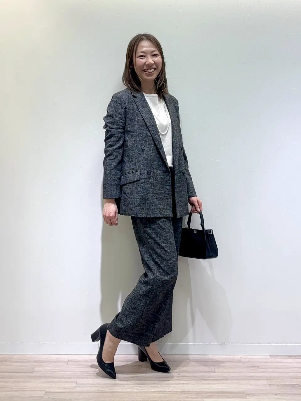 ONWARD CROSSET SELECT 井上 コーディネート画像