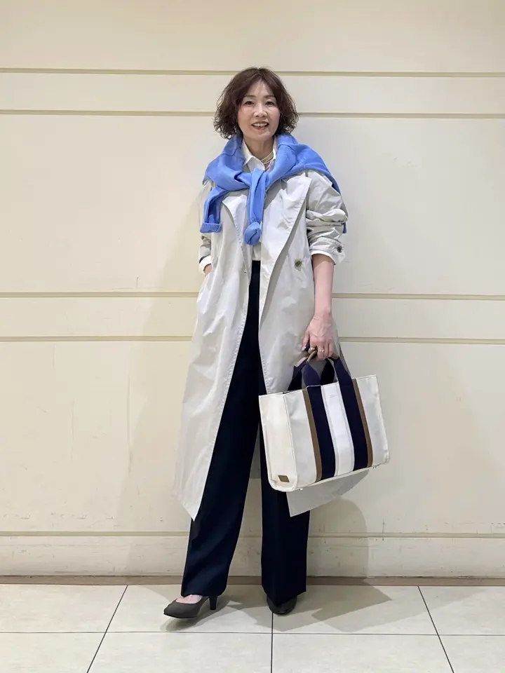 ONWARD CROSSET SELECT maruri コーディネート画像