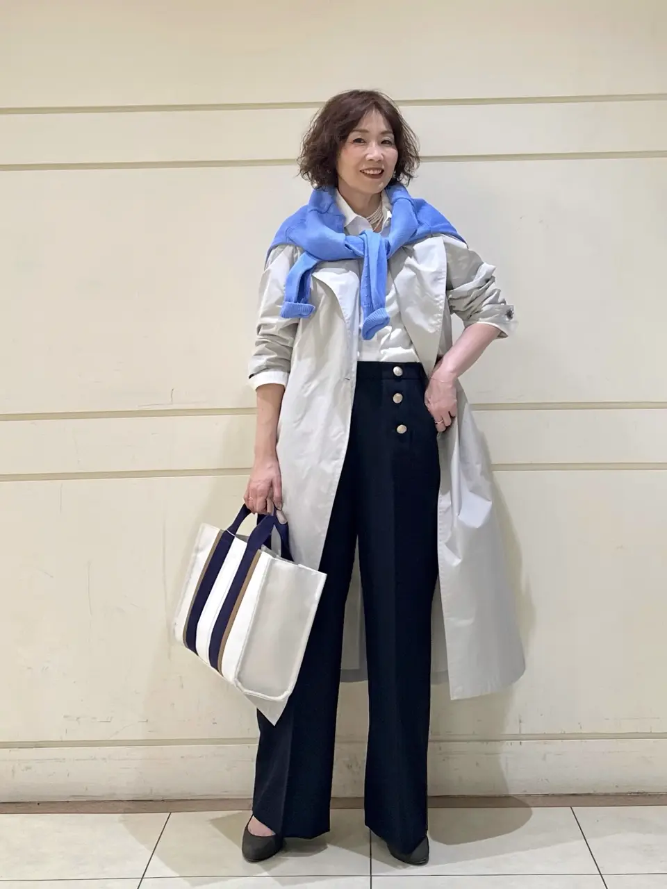 ONWARD CROSSET SELECT maruri コーディネート画像