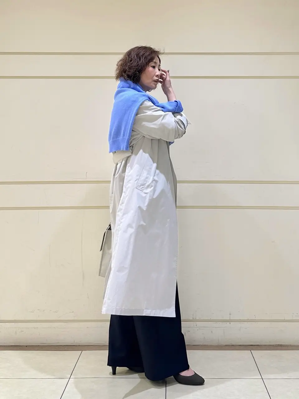 ONWARD CROSSET SELECT maruri コーディネート画像