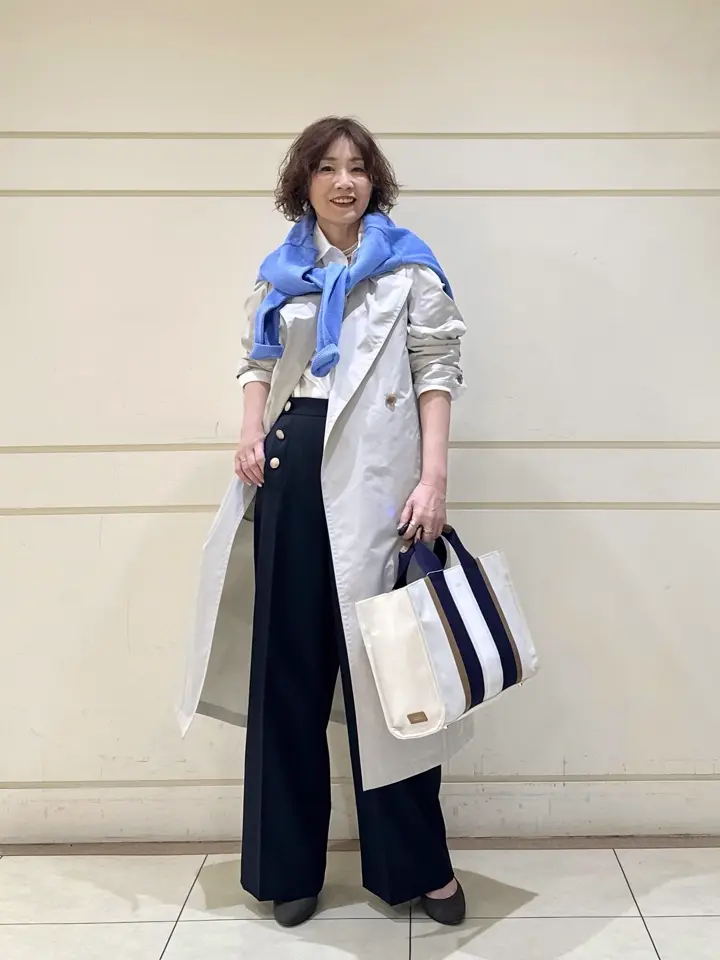 ONWARD CROSSET SELECT maruri コーディネート画像