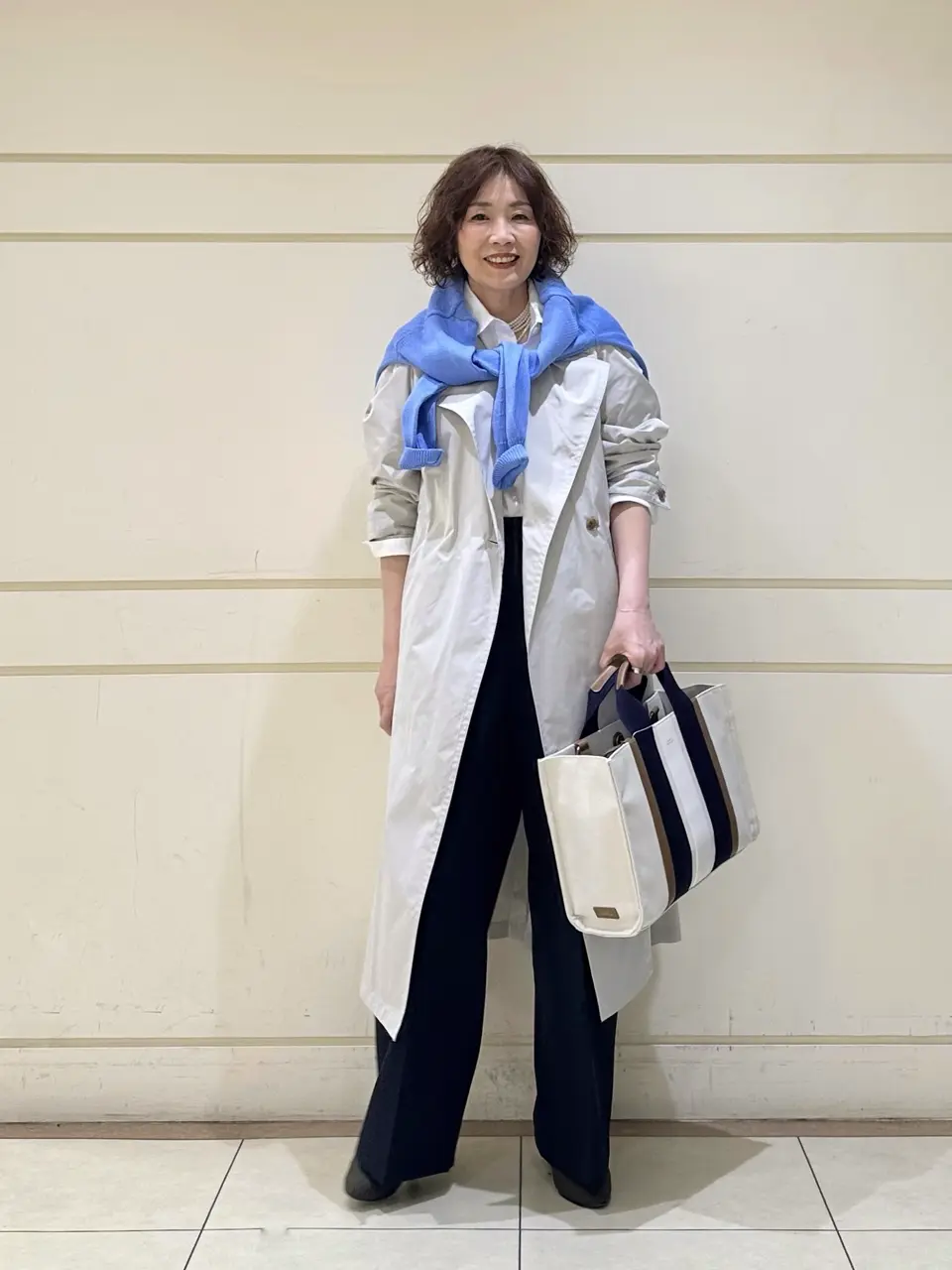 ONWARD CROSSET SELECT maruri コーディネート画像