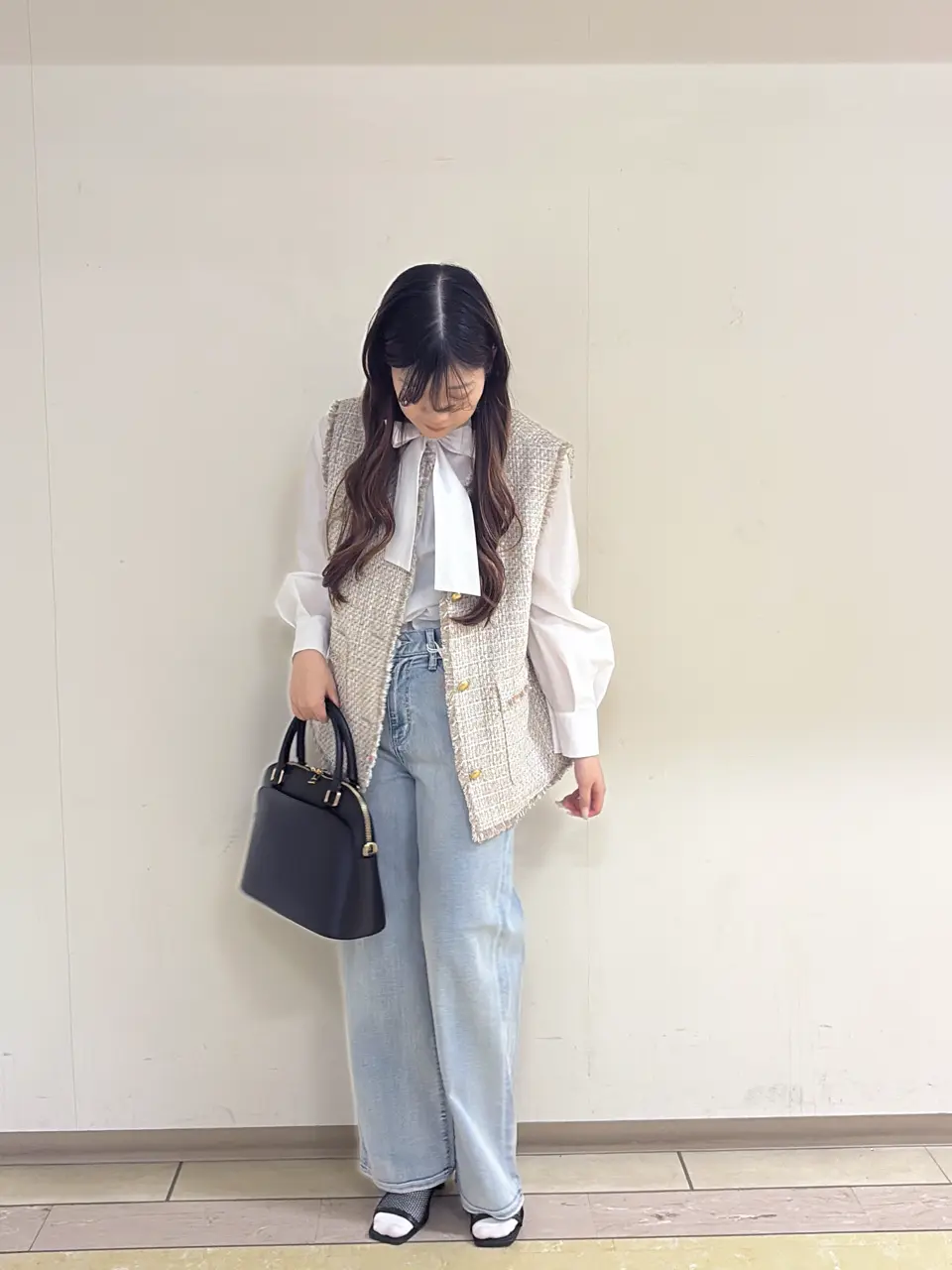 ONWARD CROSSET SELECT 柏原 コーディネート画像