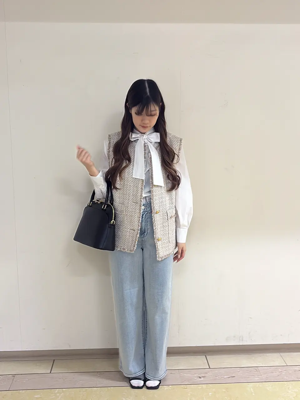 ONWARD CROSSET SELECT 柏原 コーディネート画像