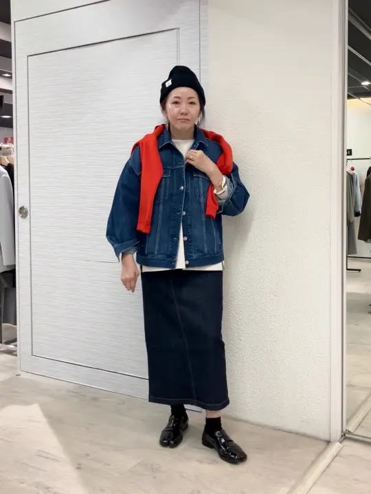 ONWARD CROSSET SELECT スタッフ コーディネート画像