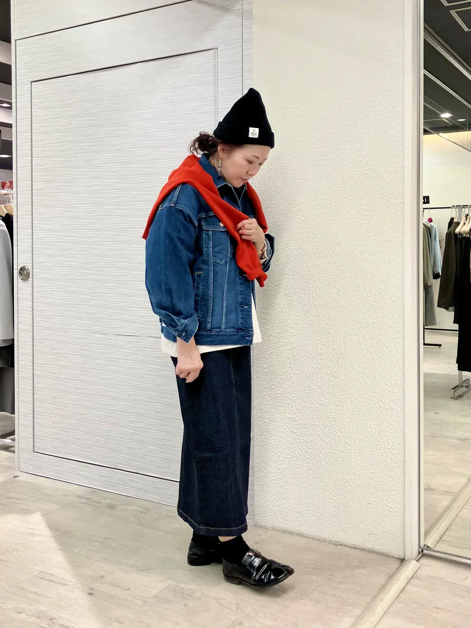 ONWARD CROSSET SELECT スタッフ コーディネート画像