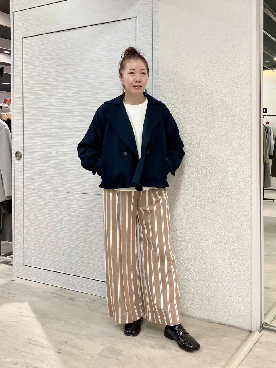  スタッフ コーディネート画像