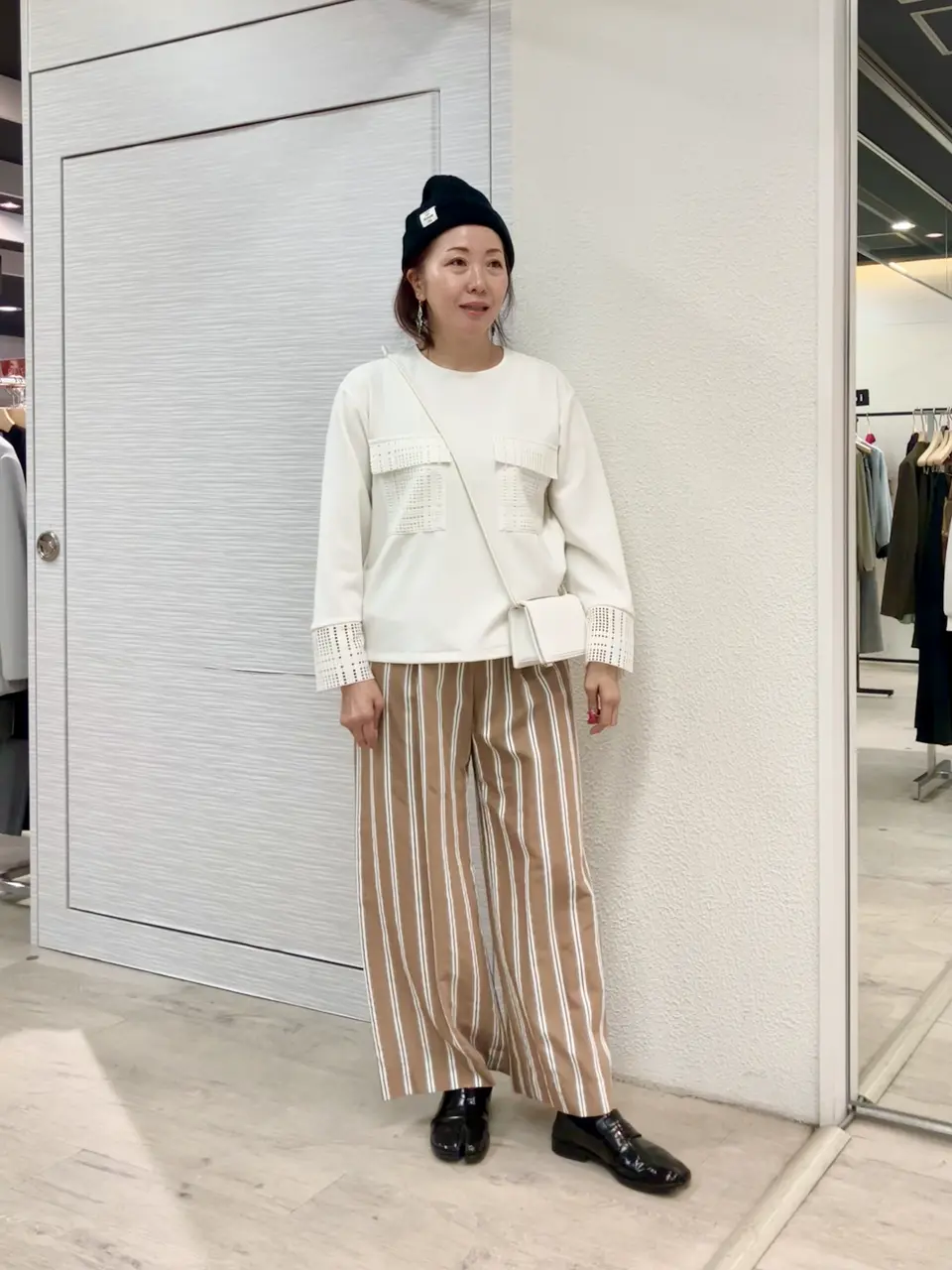  スタッフ コーディネート画像