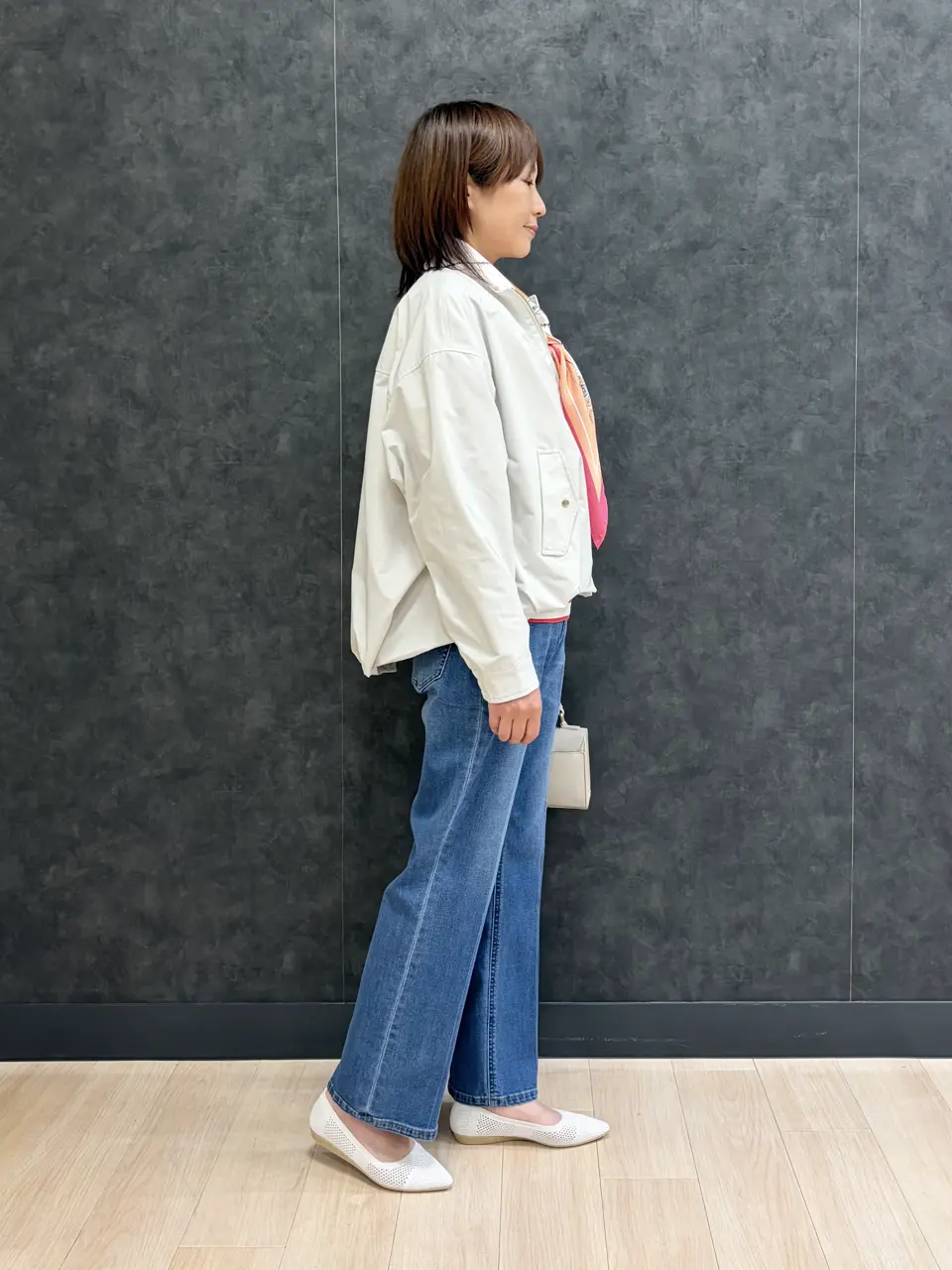 ONWARD CROSSET SELECT 金澤 コーディネート画像