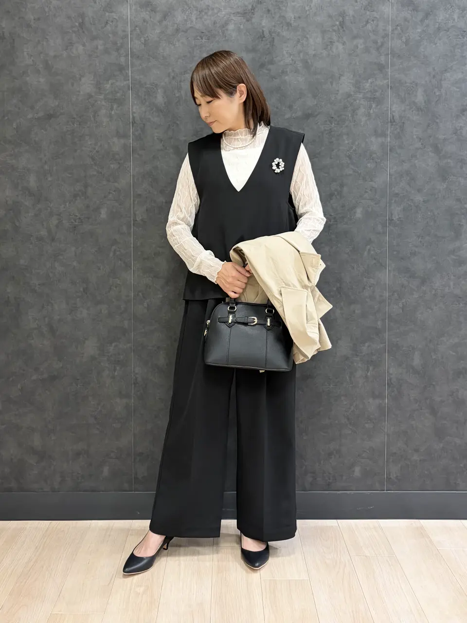  金澤 コーディネート画像