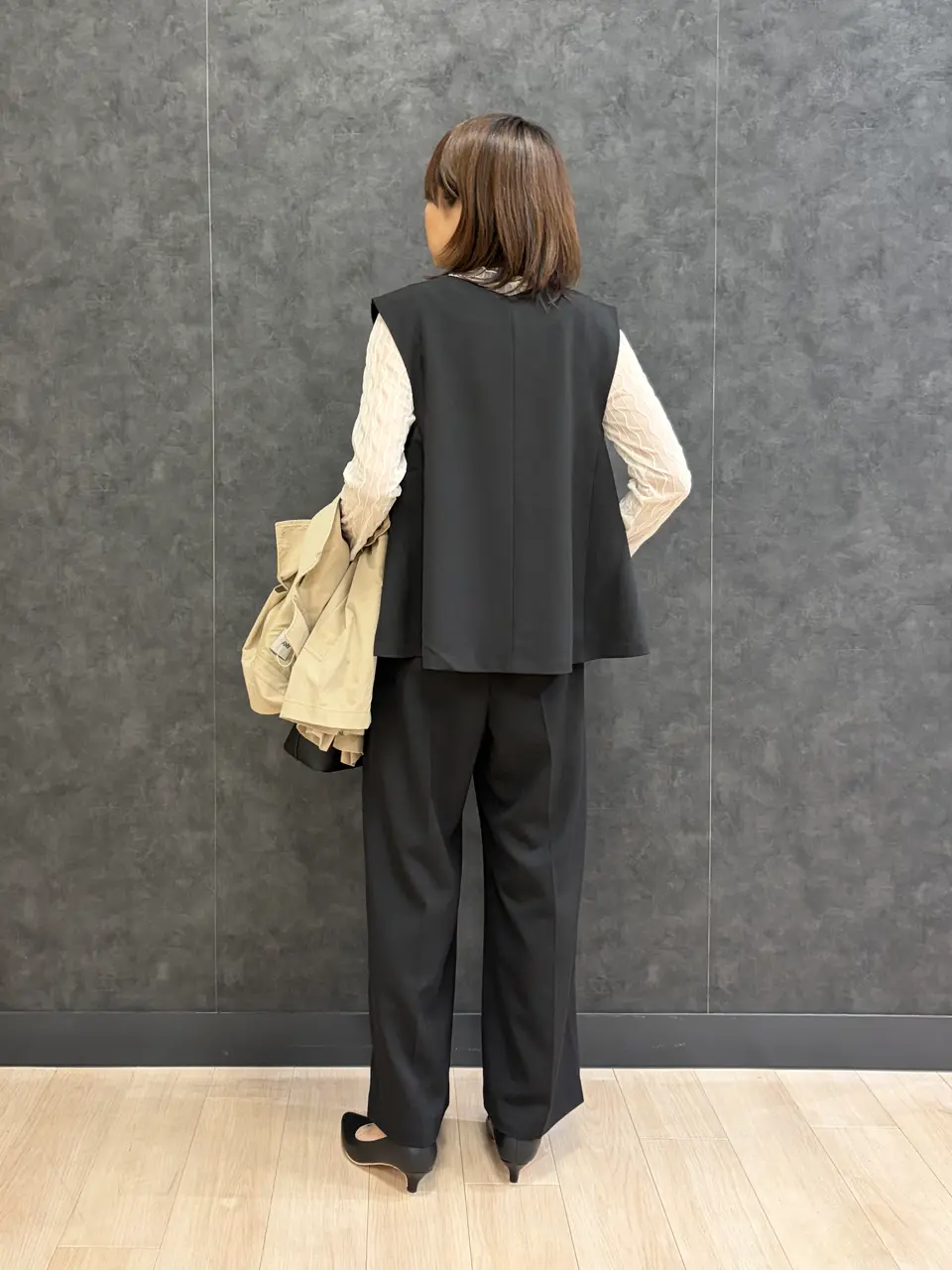 ONWARD CROSSET SELECT 金澤 コーディネート画像