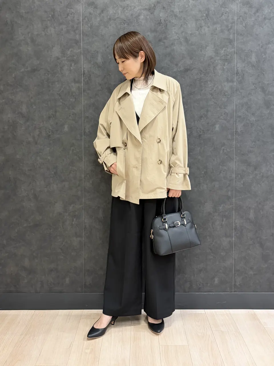 ONWARD CROSSET SELECT 金澤 コーディネート画像