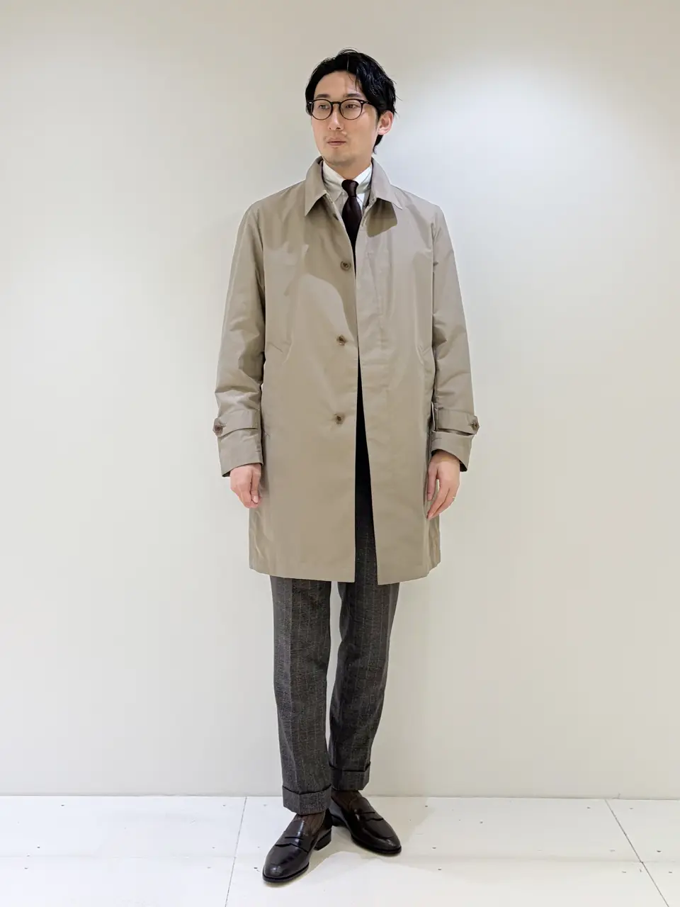 ONWARD CROSSET SELECT 藤田 コーディネート画像