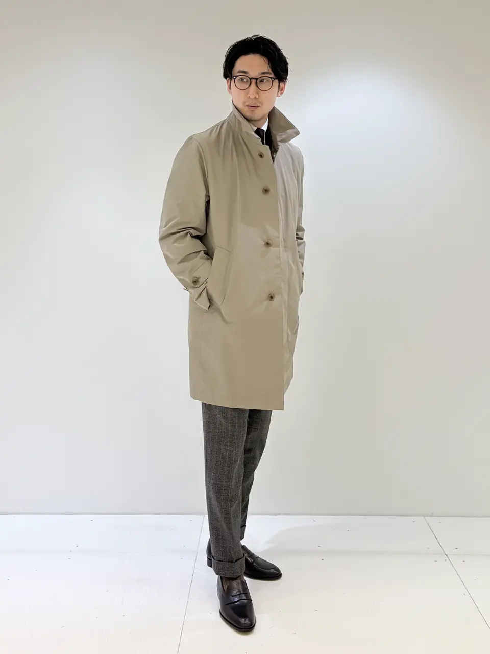 ONWARD CROSSET SELECT 藤田 コーディネート画像