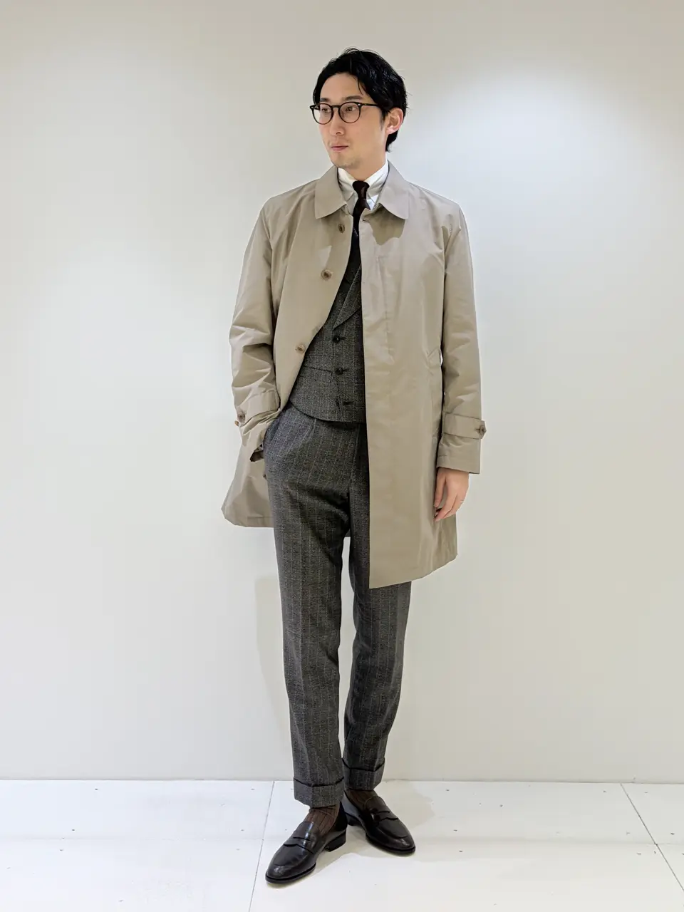 ONWARD CROSSET SELECT 藤田 コーディネート画像