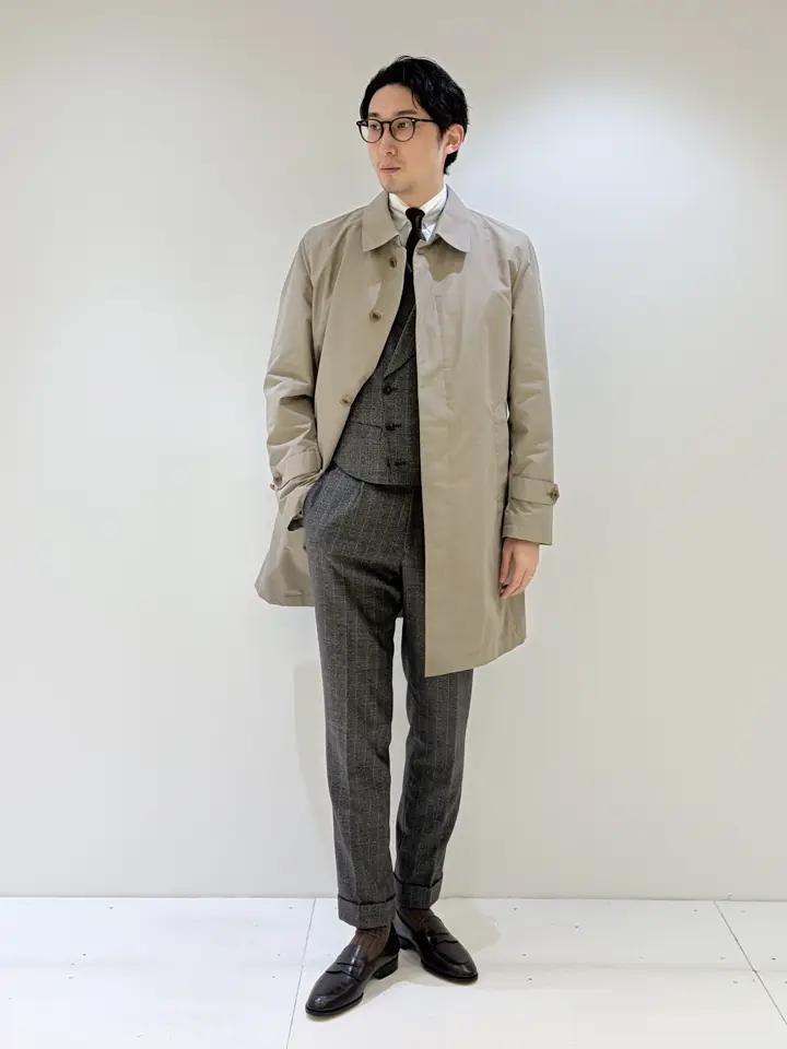 ONWARD CROSSET SELECT 藤田 コーディネート画像