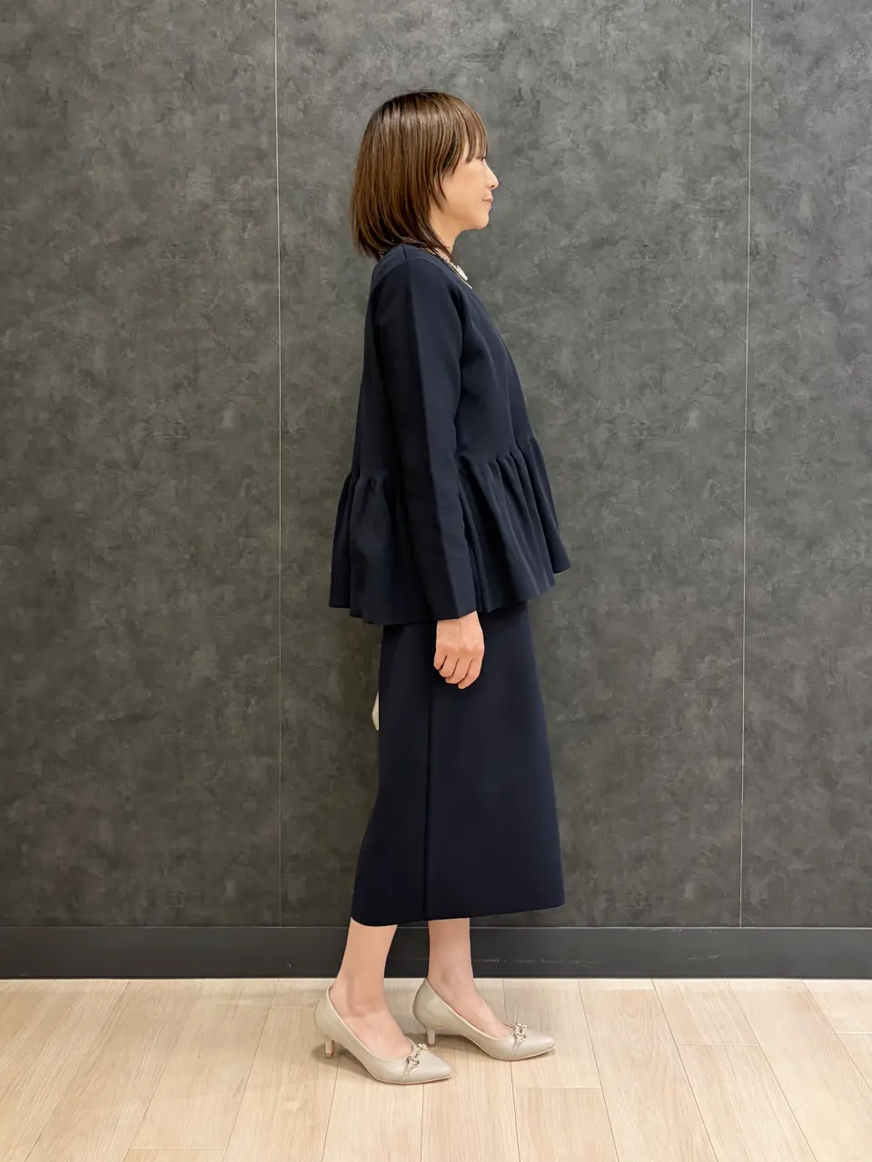 ONWARD CROSSET SELECT 金澤 コーディネート画像