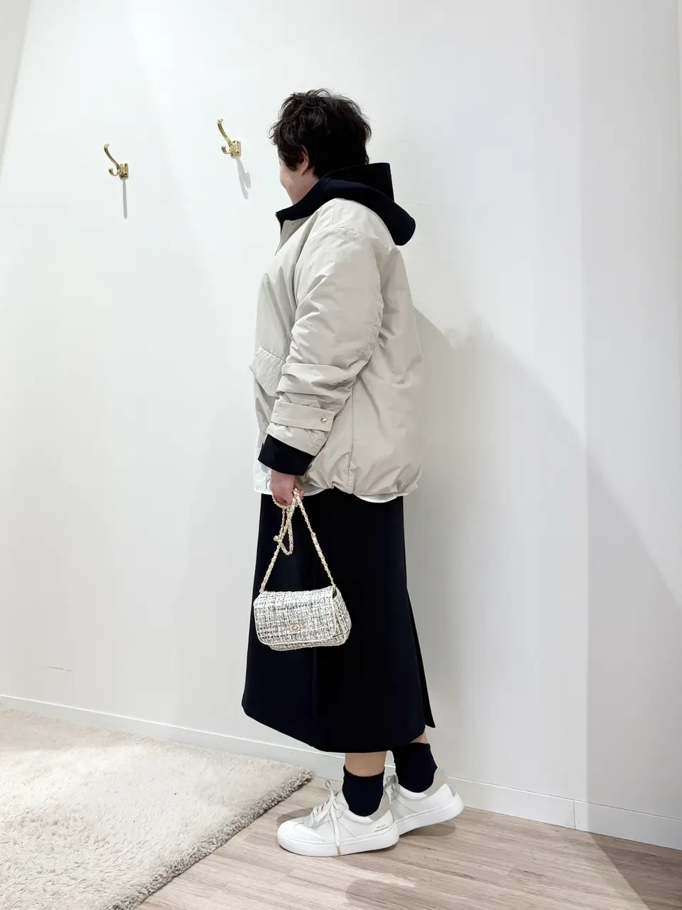 ONWARD CROSSET SELECT 佐藤 コーディネート画像