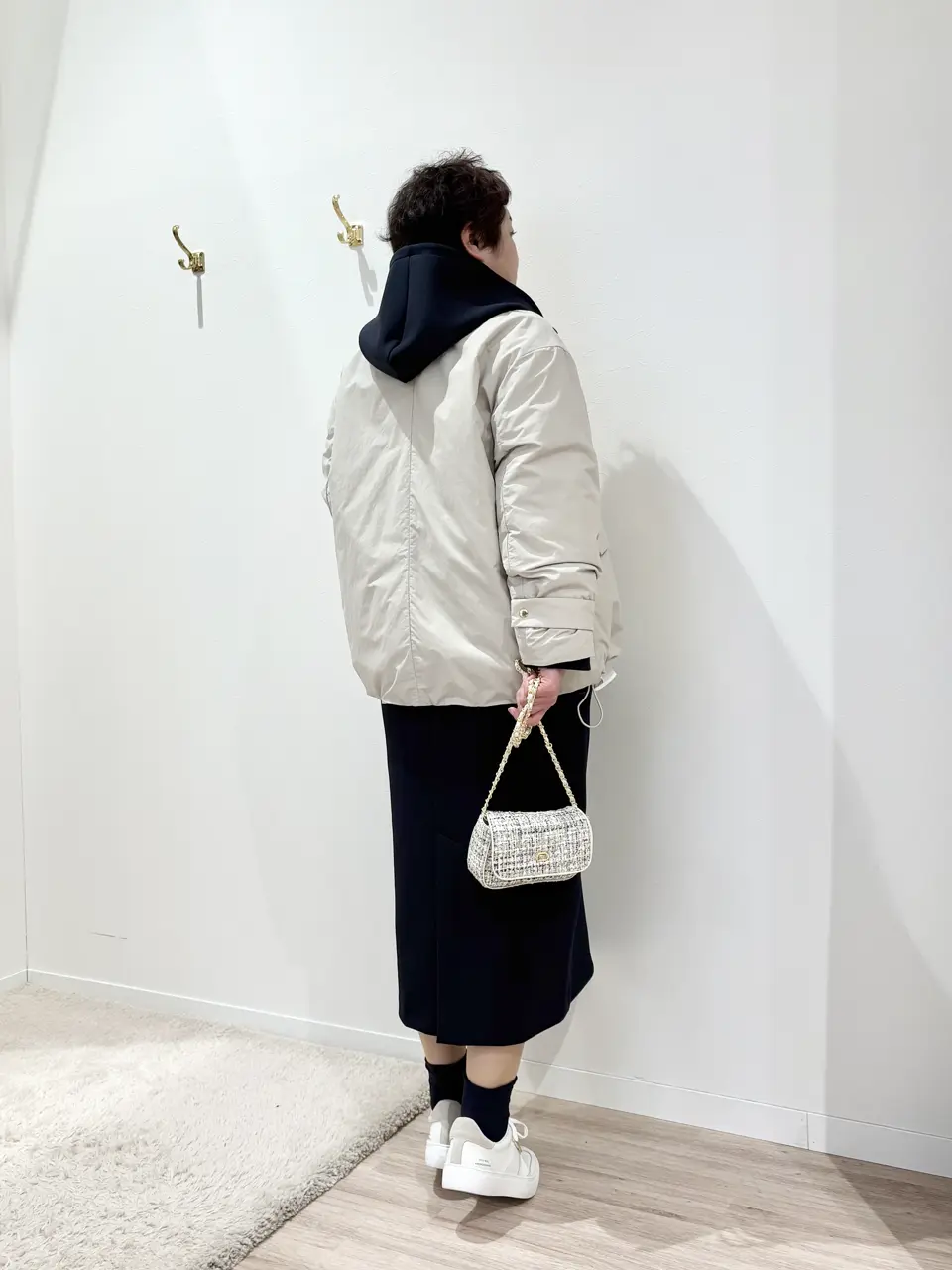 ONWARD CROSSET SELECT 佐藤 コーディネート画像