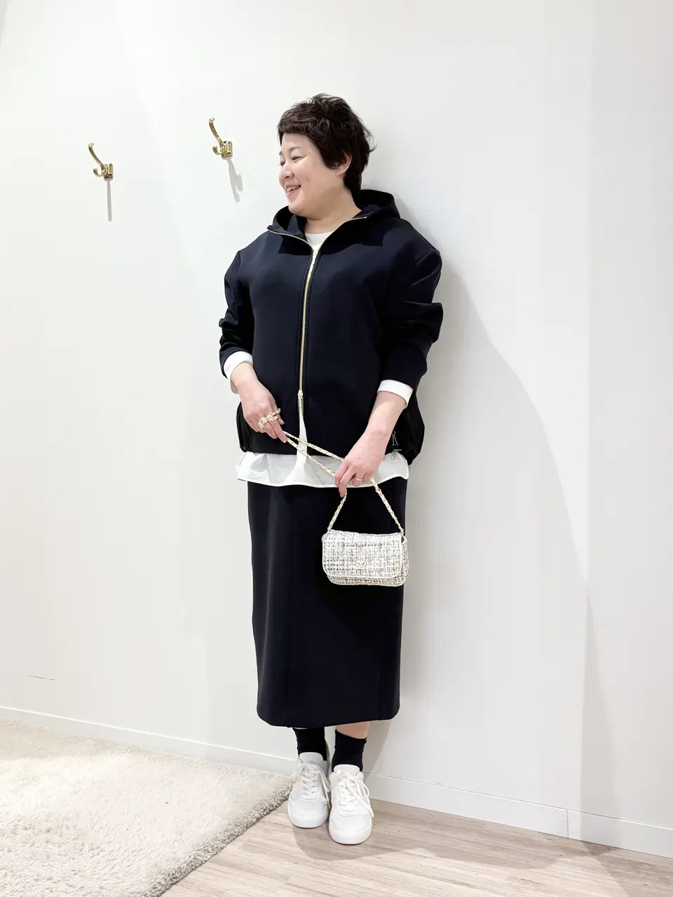 ONWARD CROSSET SELECT 佐藤 コーディネート画像