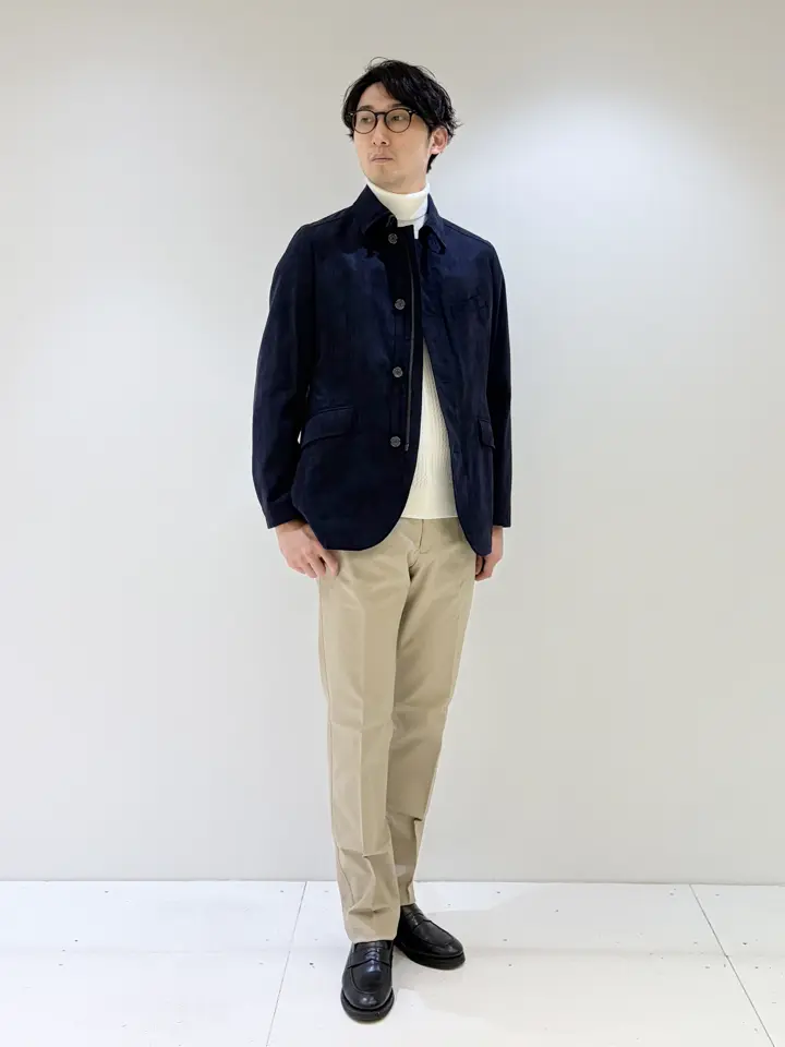 ONWARD CROSSET SELECT 藤田 コーディネート画像