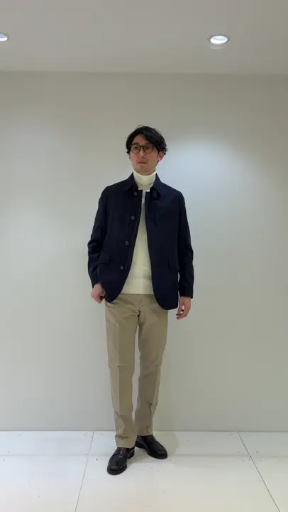 ONWARD CROSSET SELECT 藤田 コーディネート画像