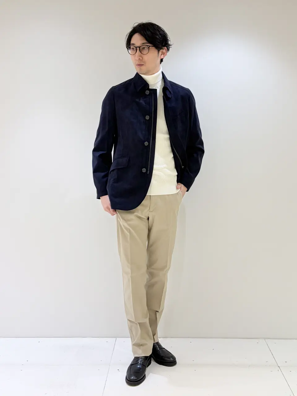 ONWARD CROSSET SELECT 藤田 コーディネート画像