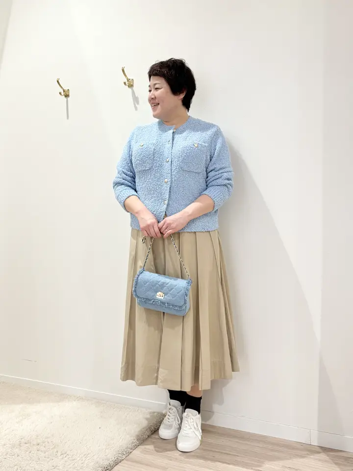 ONWARD CROSSET SELECT 佐藤 コーディネート画像