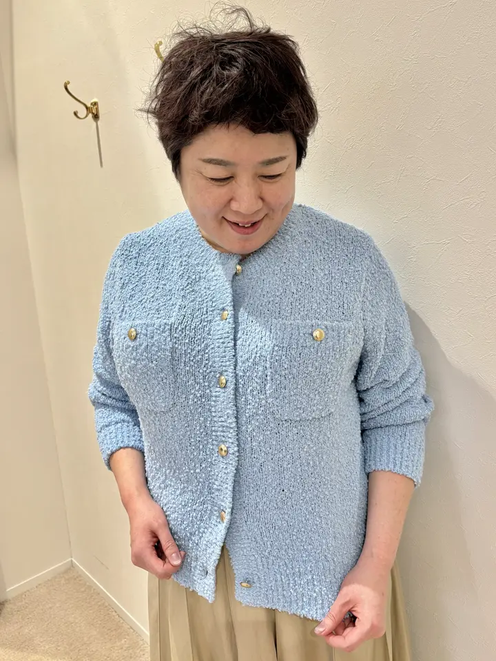 ONWARD CROSSET SELECT 佐藤 コーディネート画像