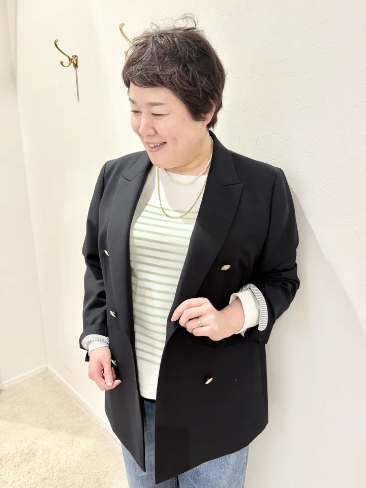 ONWARD CROSSET SELECT 佐藤 コーディネート画像