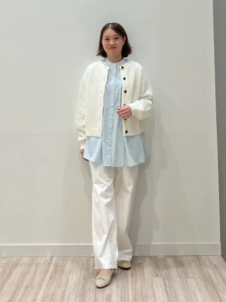 ONWARD CROSSET SELECT 林 コーディネート画像