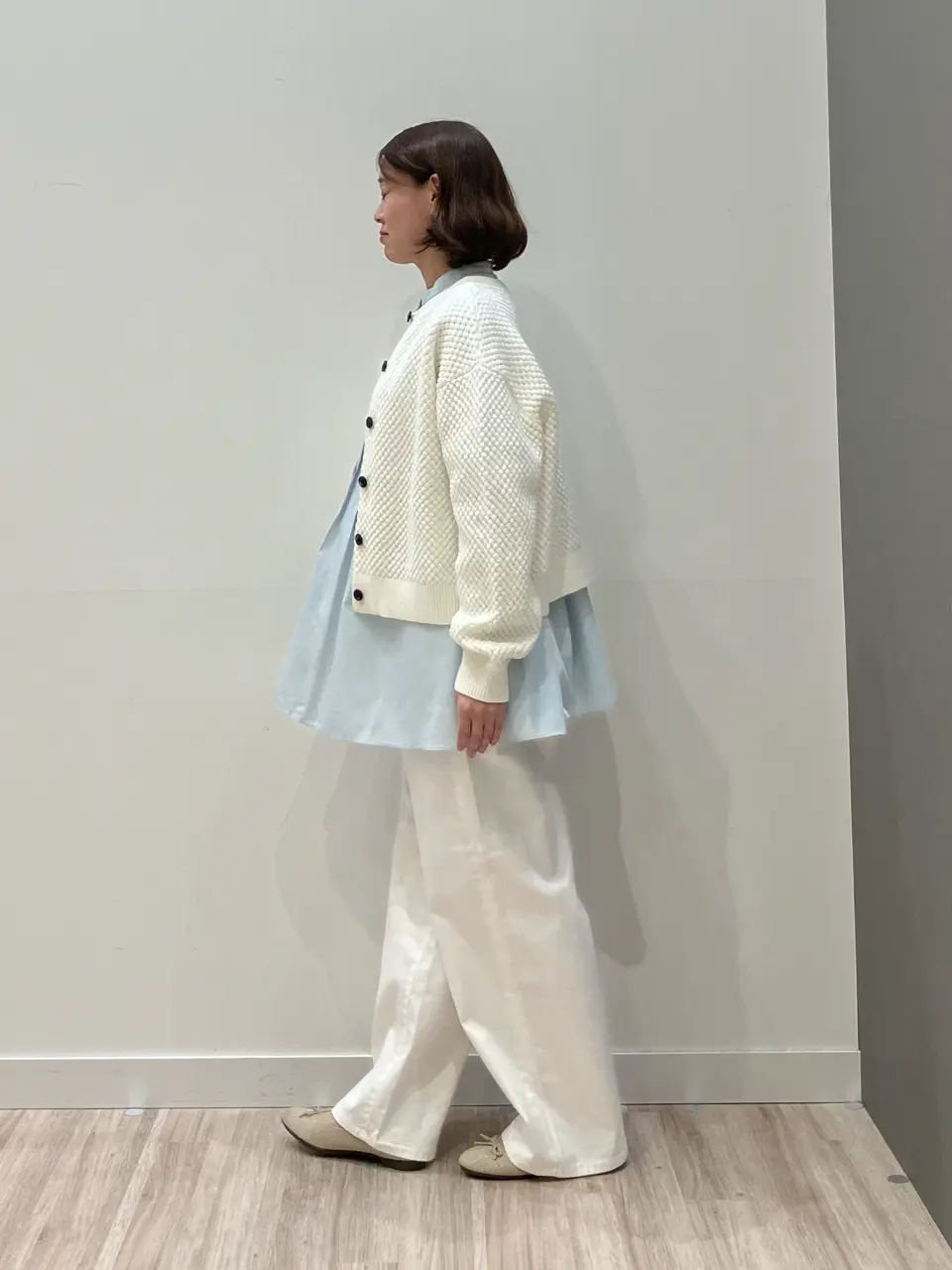 ONWARD CROSSET SELECT 林 コーディネート画像