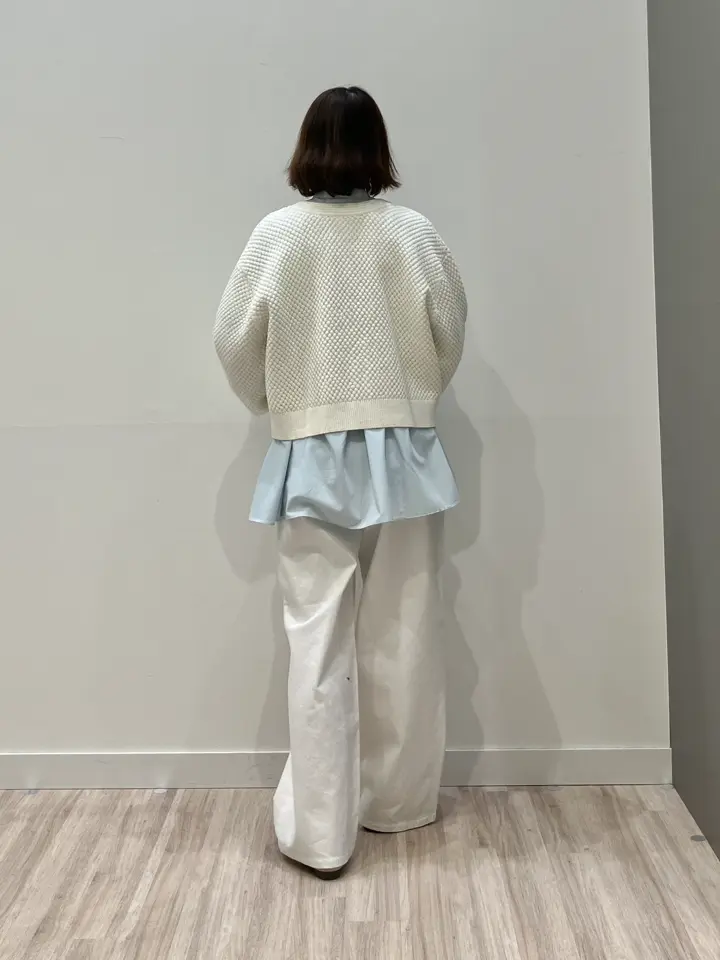 ONWARD CROSSET SELECT 林 コーディネート画像