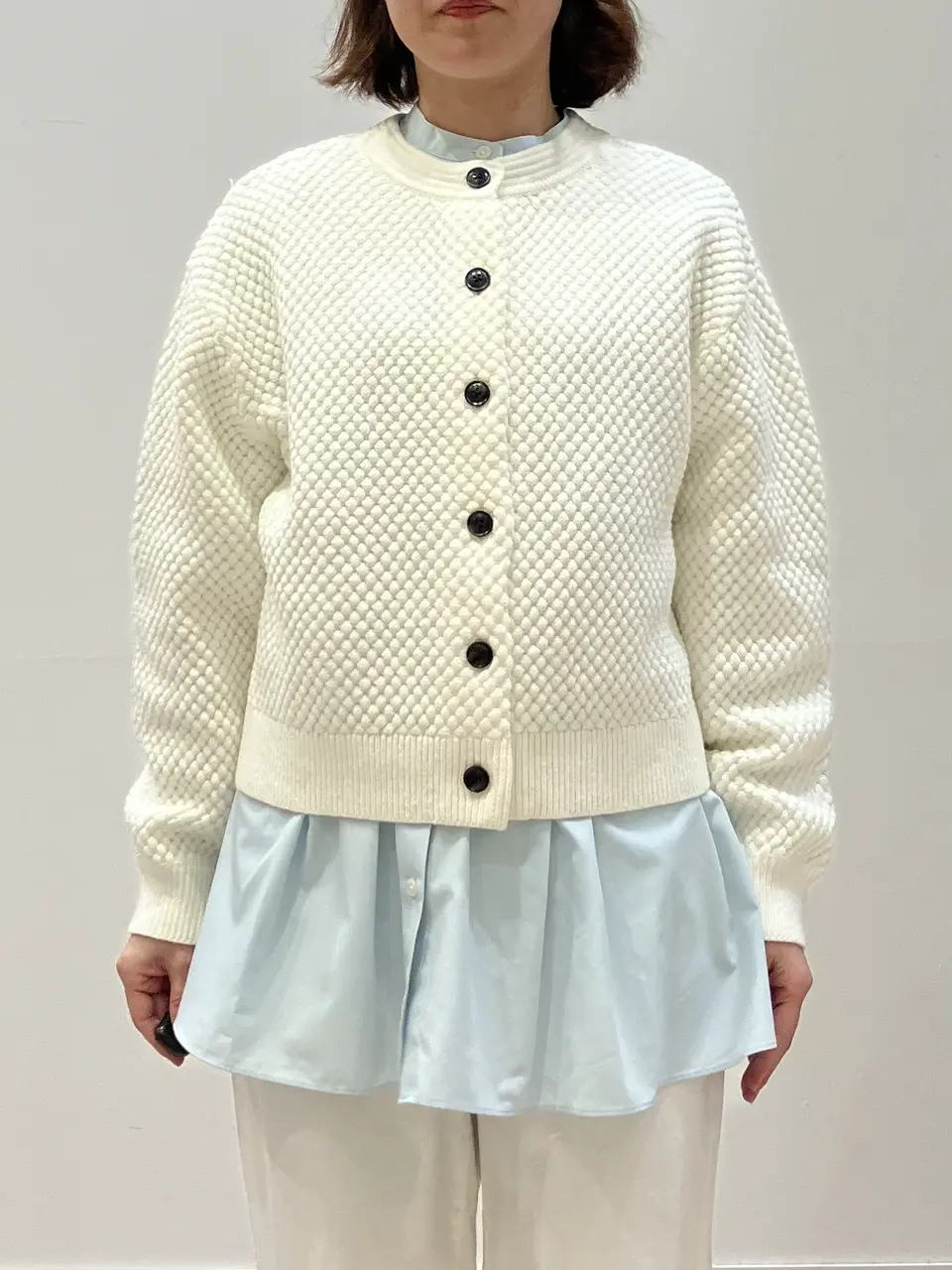 ONWARD CROSSET SELECT 林 コーディネート画像